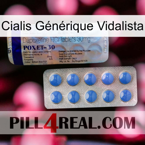 Cialis Générique Vidalista 39